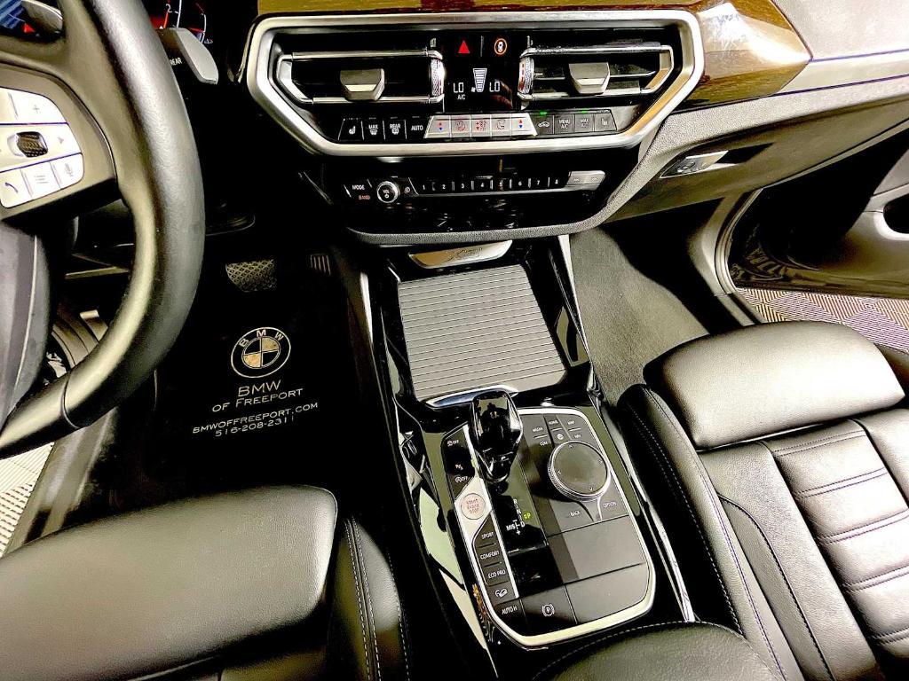 used 2022 BMW X3 car, priced at $32,998