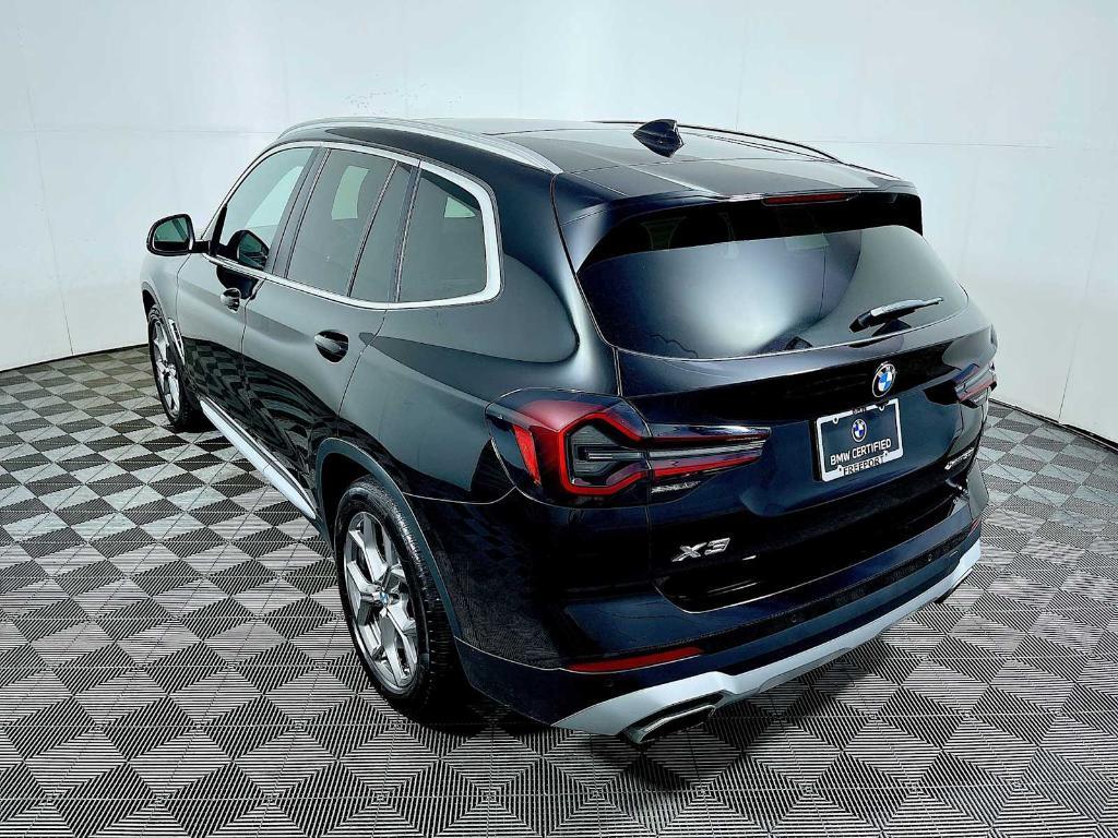 used 2022 BMW X3 car, priced at $32,998