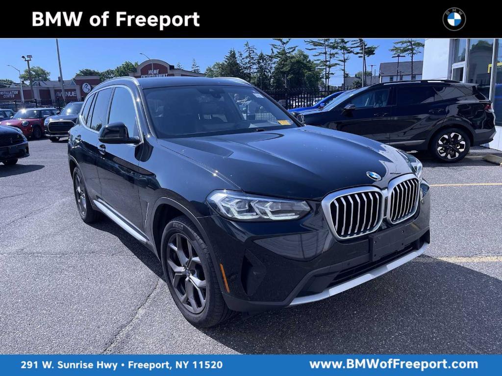 used 2022 BMW X3 car, priced at $34,943