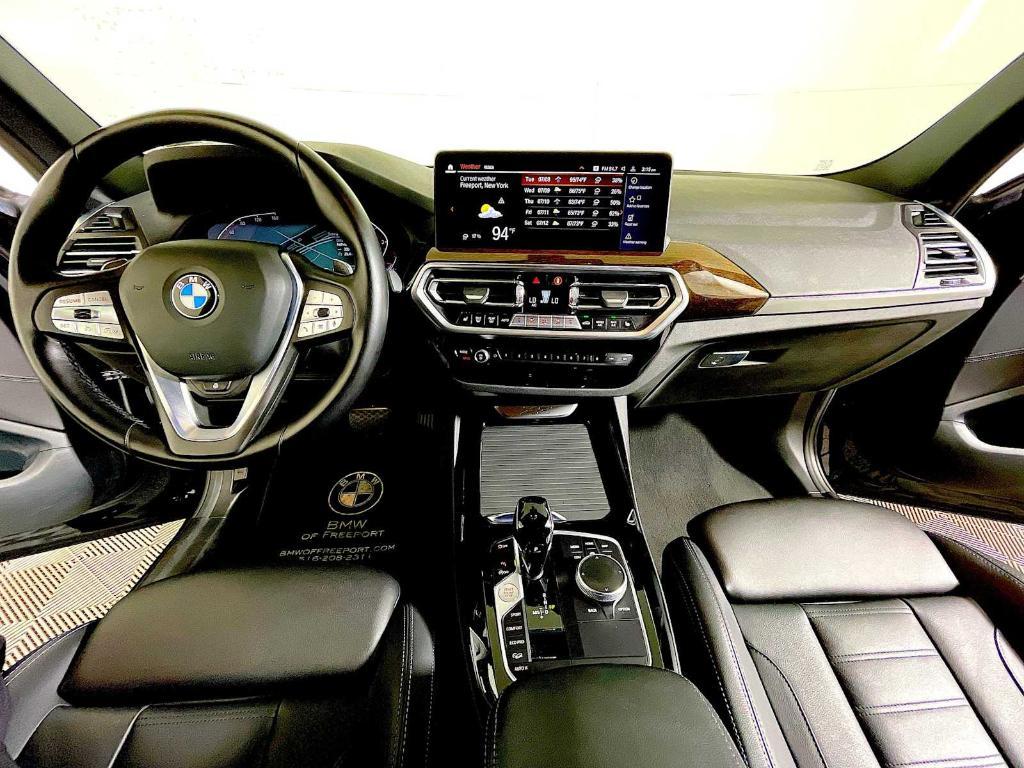 used 2022 BMW X3 car, priced at $32,998