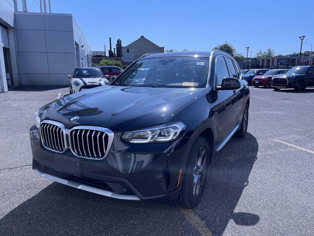 used 2022 BMW X3 car, priced at $34,943
