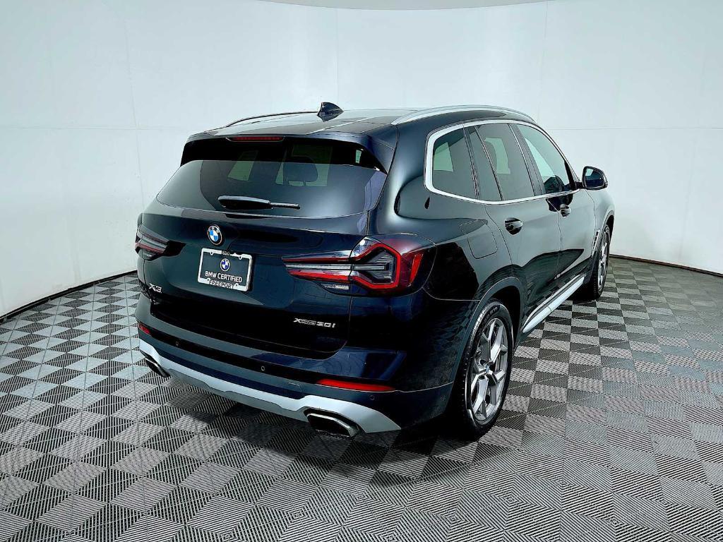 used 2022 BMW X3 car, priced at $32,998