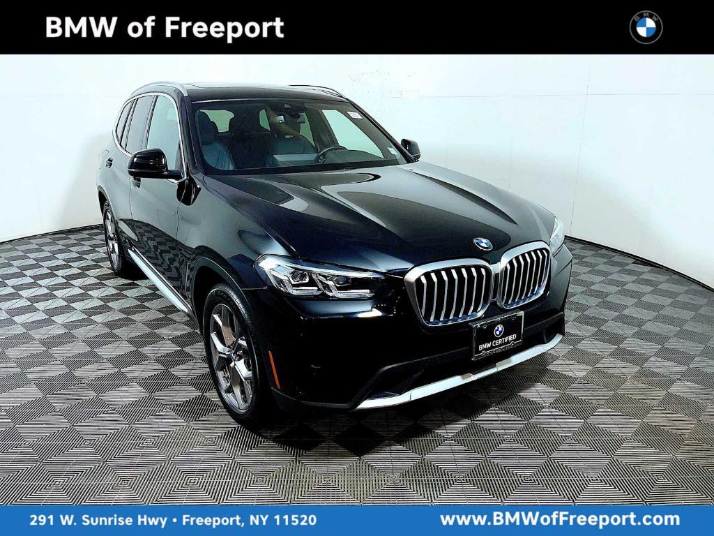used 2022 BMW X3 car, priced at $32,998