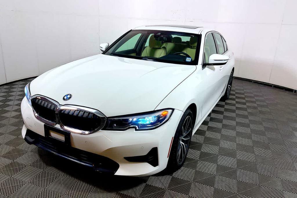 used 2021 BMW 330 car, priced at $31,943
