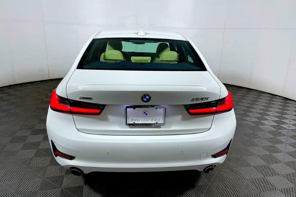 used 2021 BMW 330 car, priced at $31,943