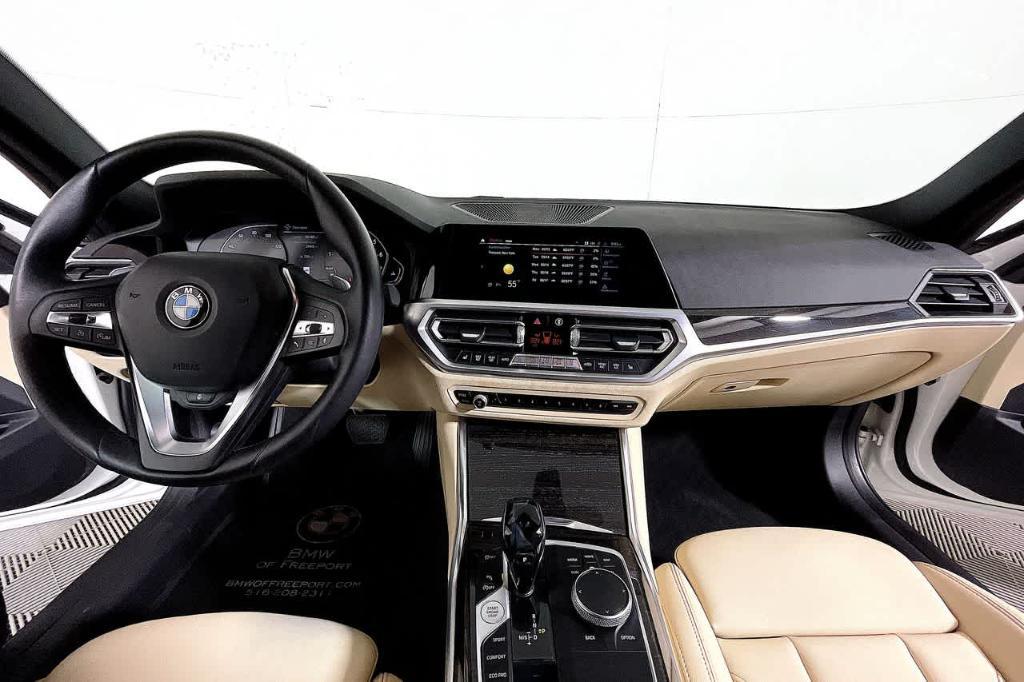 used 2021 BMW 330 car, priced at $31,943