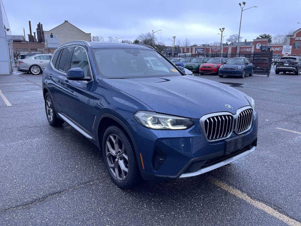 used 2022 BMW X3 car, priced at $34,943