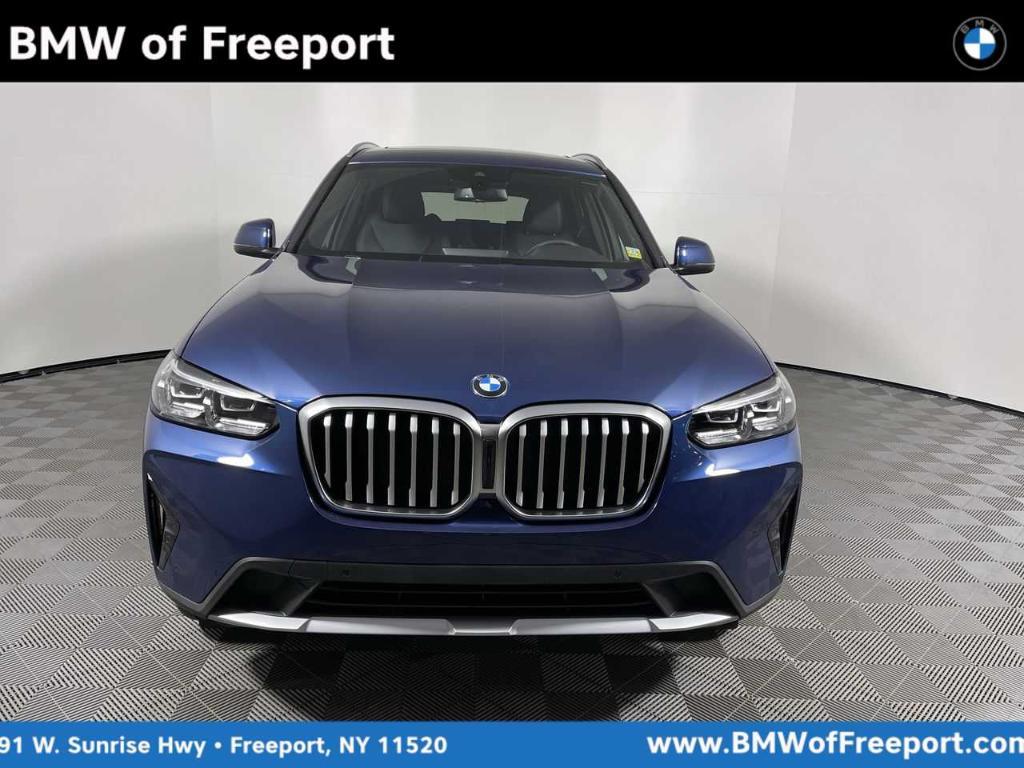 used 2022 BMW X3 car, priced at $34,943