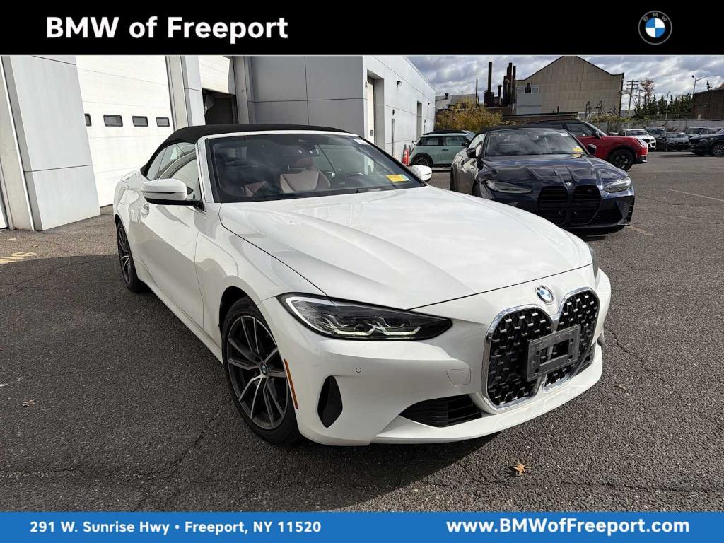 used 2023 BMW 430 car, priced at $46,998