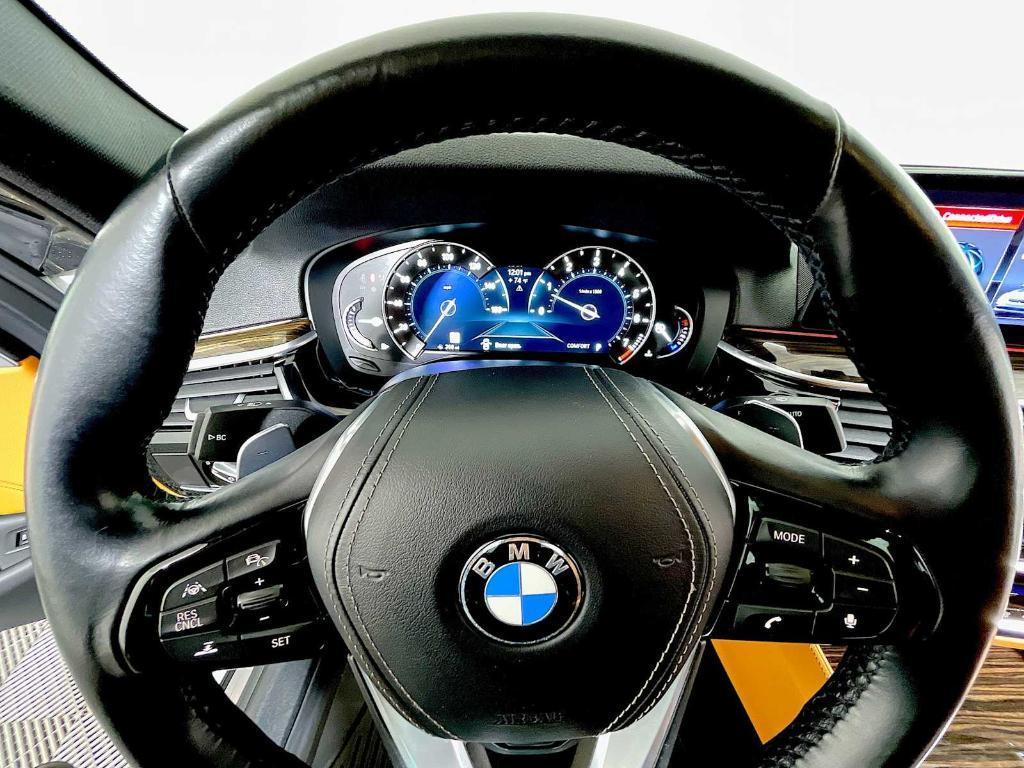 used 2019 BMW 540 car, priced at $31,943