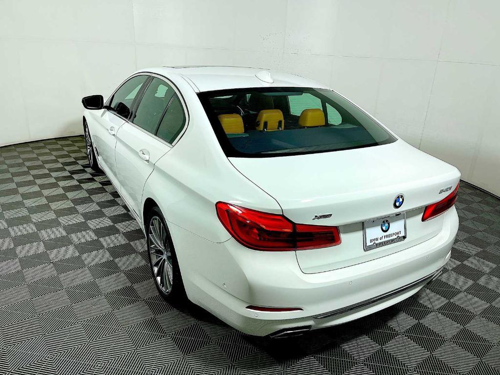 used 2019 BMW 540 car, priced at $31,943