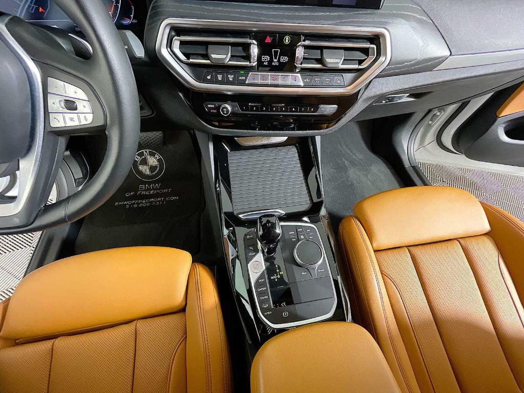 used 2022 BMW X3 car, priced at $34,943