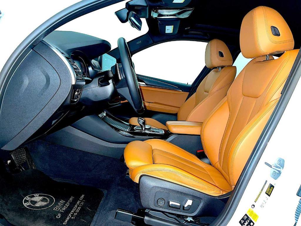 used 2022 BMW X3 car, priced at $34,943