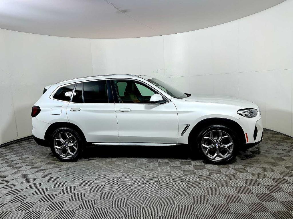 used 2022 BMW X3 car, priced at $34,943