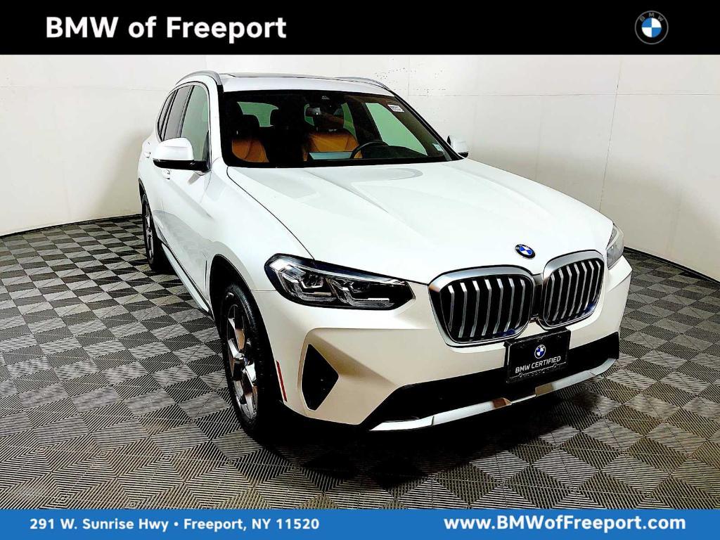 used 2022 BMW X3 car, priced at $34,943
