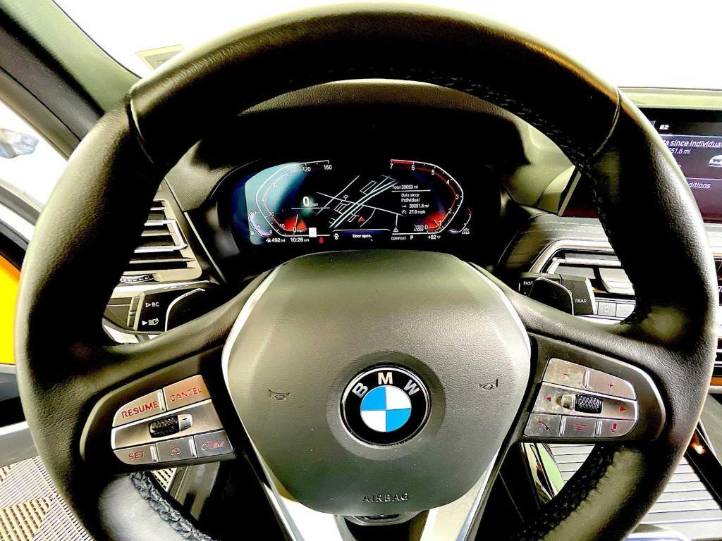 used 2022 BMW X3 car, priced at $34,943