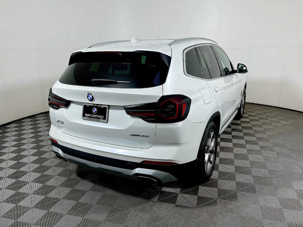 used 2022 BMW X3 car, priced at $34,943