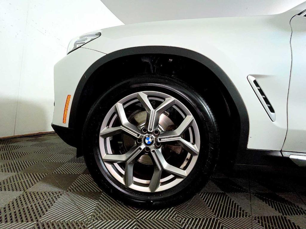 used 2022 BMW X3 car, priced at $34,943