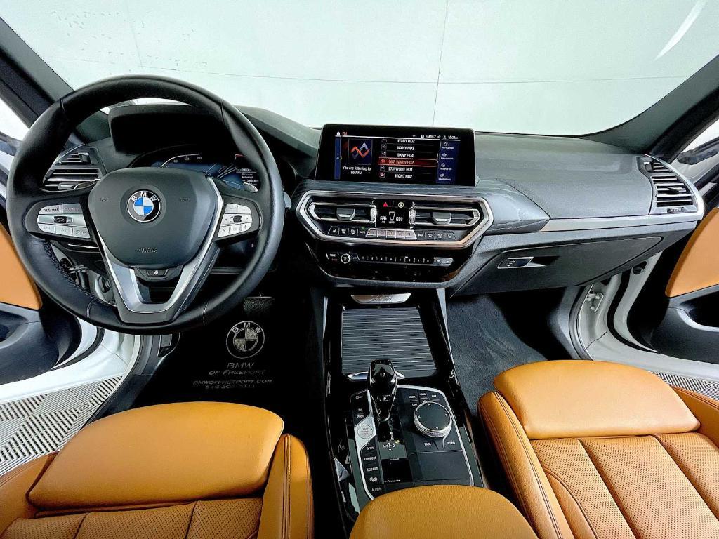 used 2022 BMW X3 car, priced at $34,943