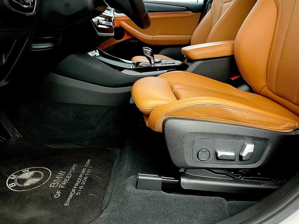 used 2022 BMW X3 car, priced at $34,943