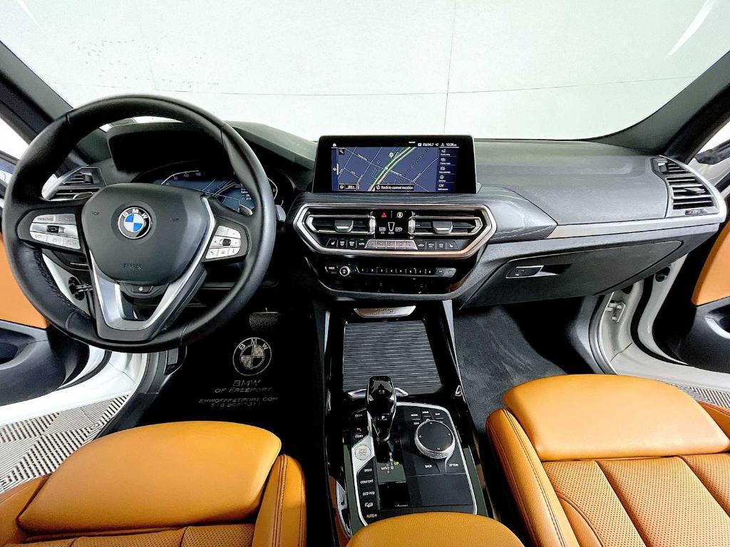 used 2022 BMW X3 car, priced at $34,943
