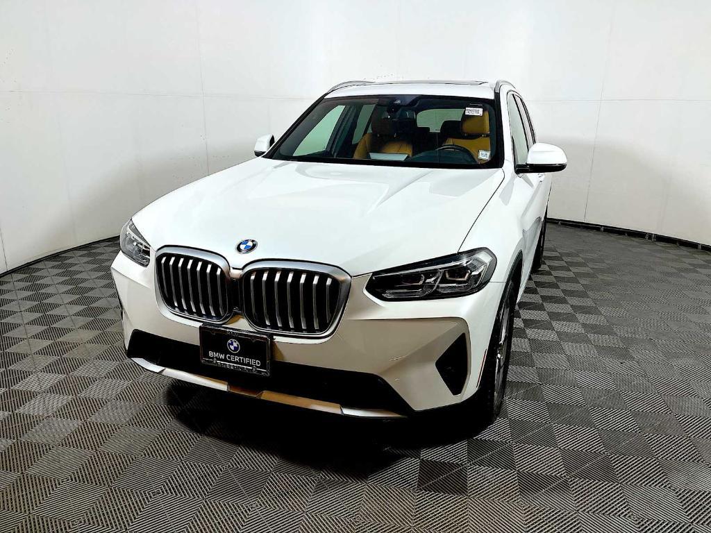 used 2022 BMW X3 car, priced at $34,943