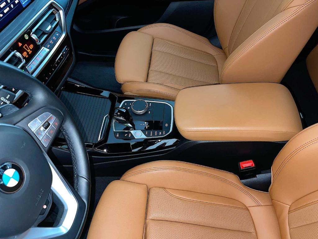 used 2022 BMW X3 car, priced at $34,943