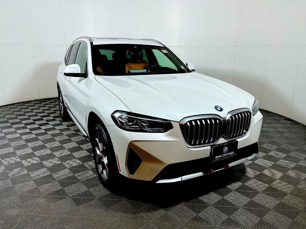 used 2022 BMW X3 car, priced at $34,943