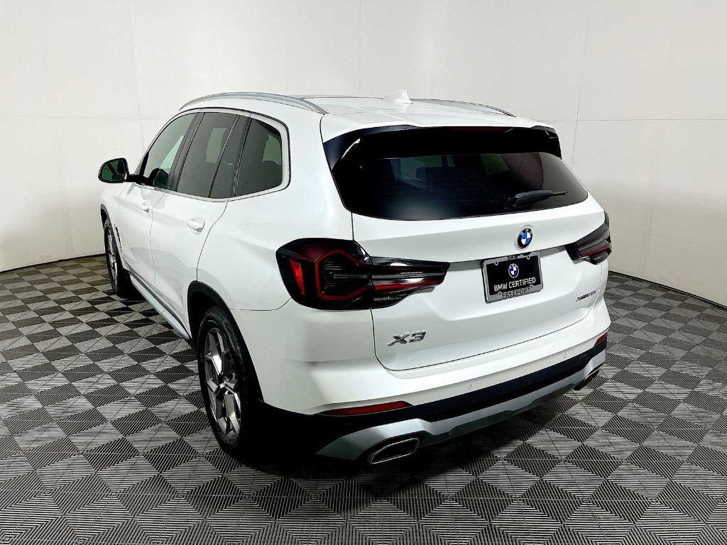used 2022 BMW X3 car, priced at $34,943