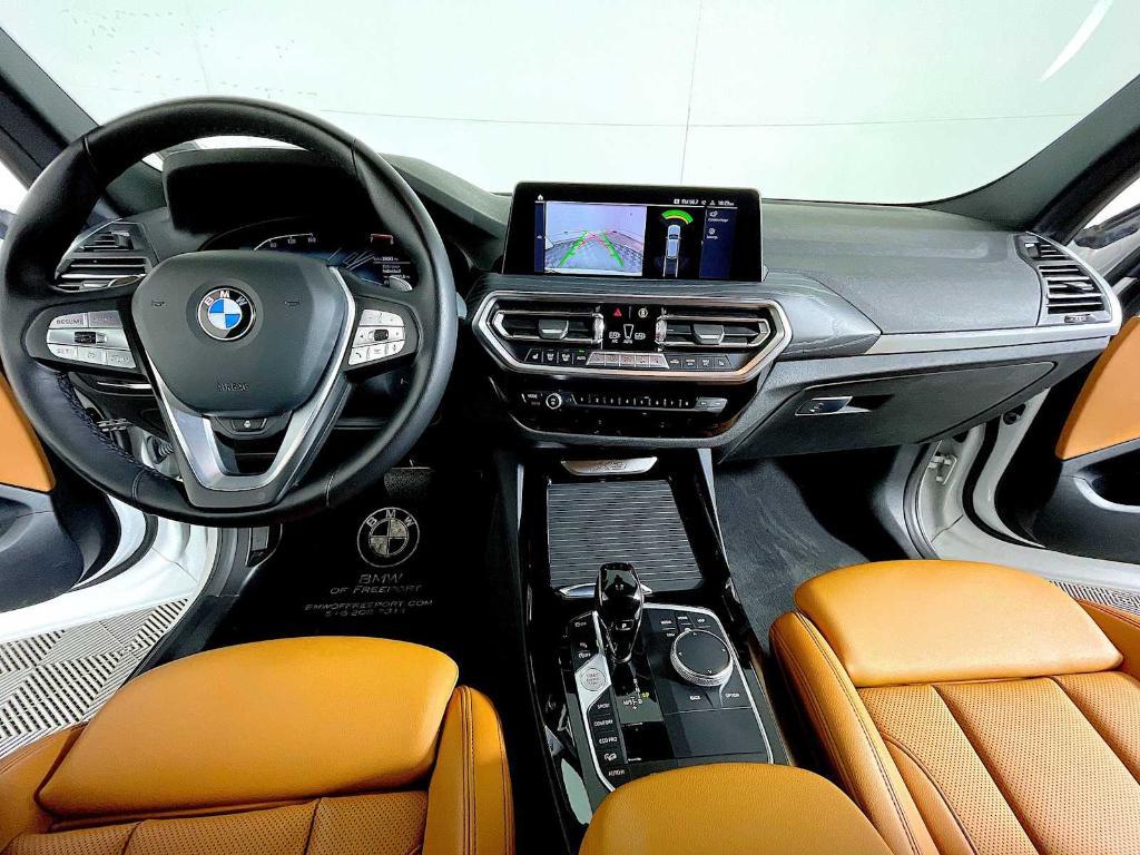 used 2022 BMW X3 car, priced at $34,943