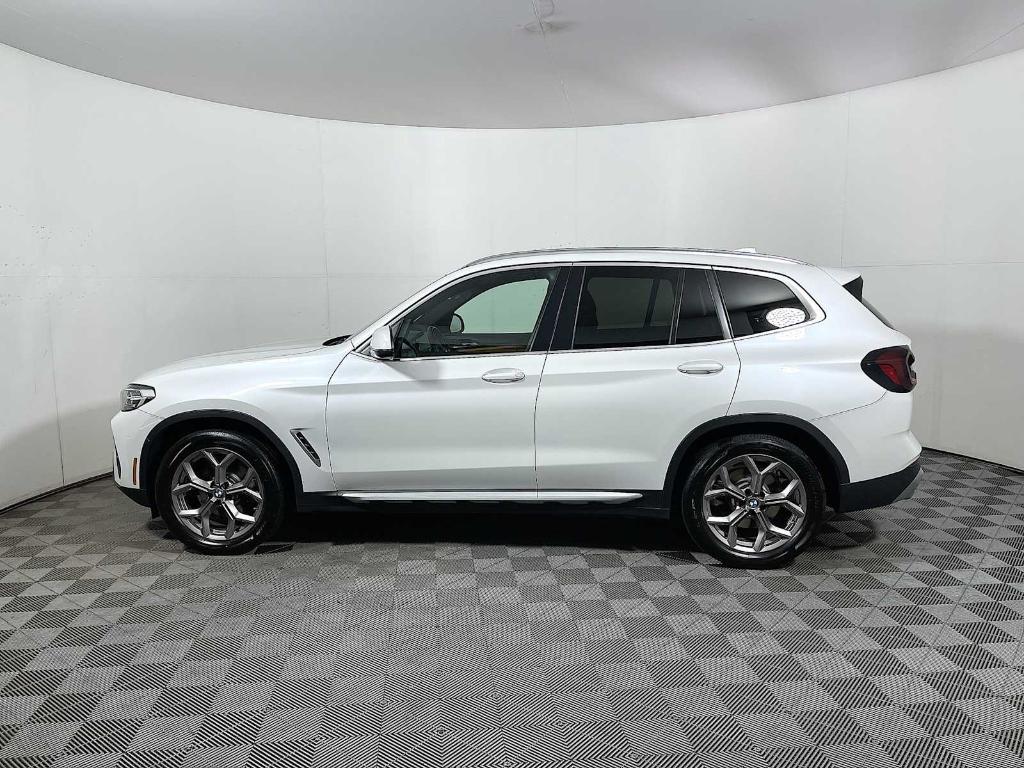 used 2022 BMW X3 car, priced at $34,943