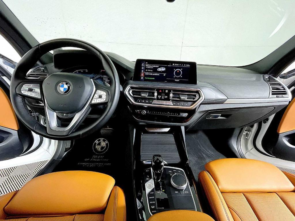 used 2022 BMW X3 car, priced at $34,943
