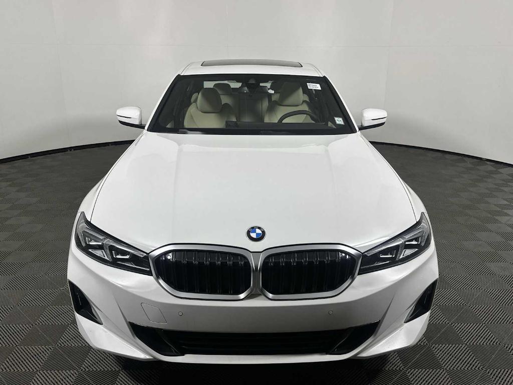 new 2025 BMW 330 car, priced at $50,525