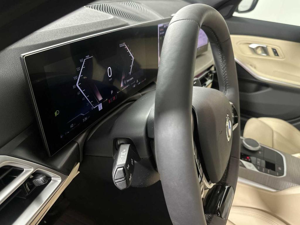 new 2025 BMW 330 car, priced at $50,525