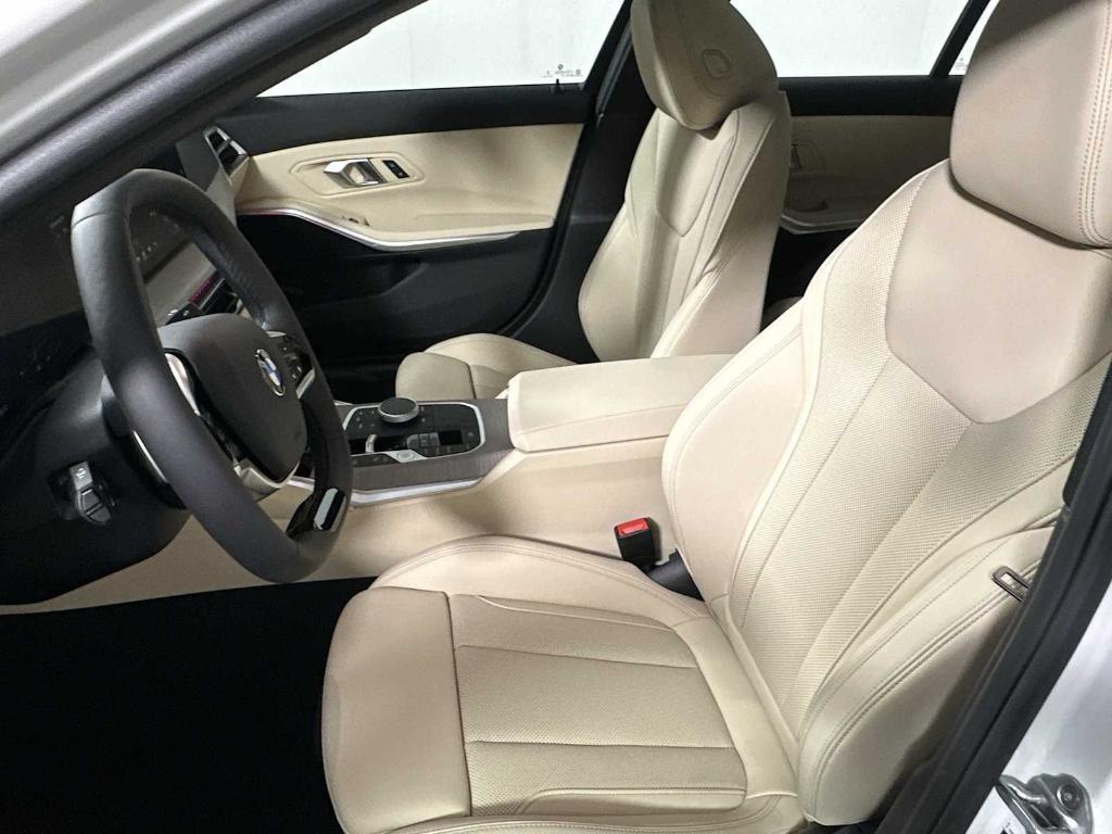 new 2025 BMW 330 car, priced at $50,525
