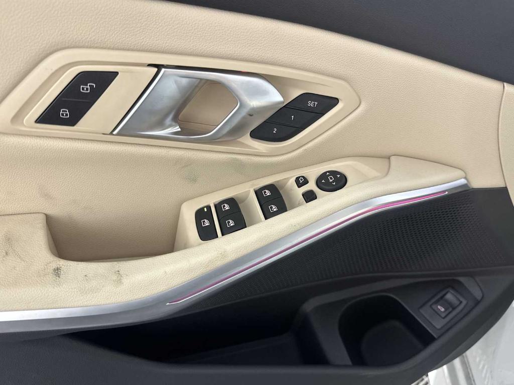 new 2025 BMW 330 car, priced at $50,525