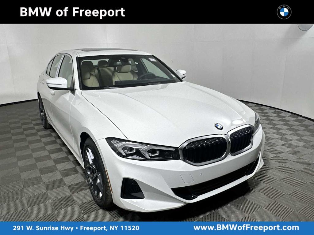 new 2025 BMW 330 car, priced at $50,525