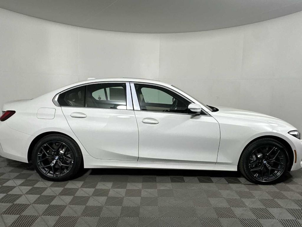 new 2025 BMW 330 car, priced at $50,525