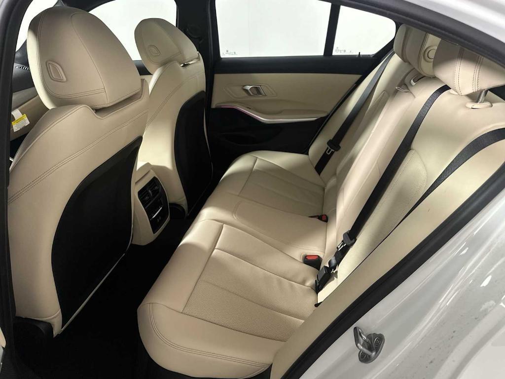 new 2025 BMW 330 car, priced at $50,525
