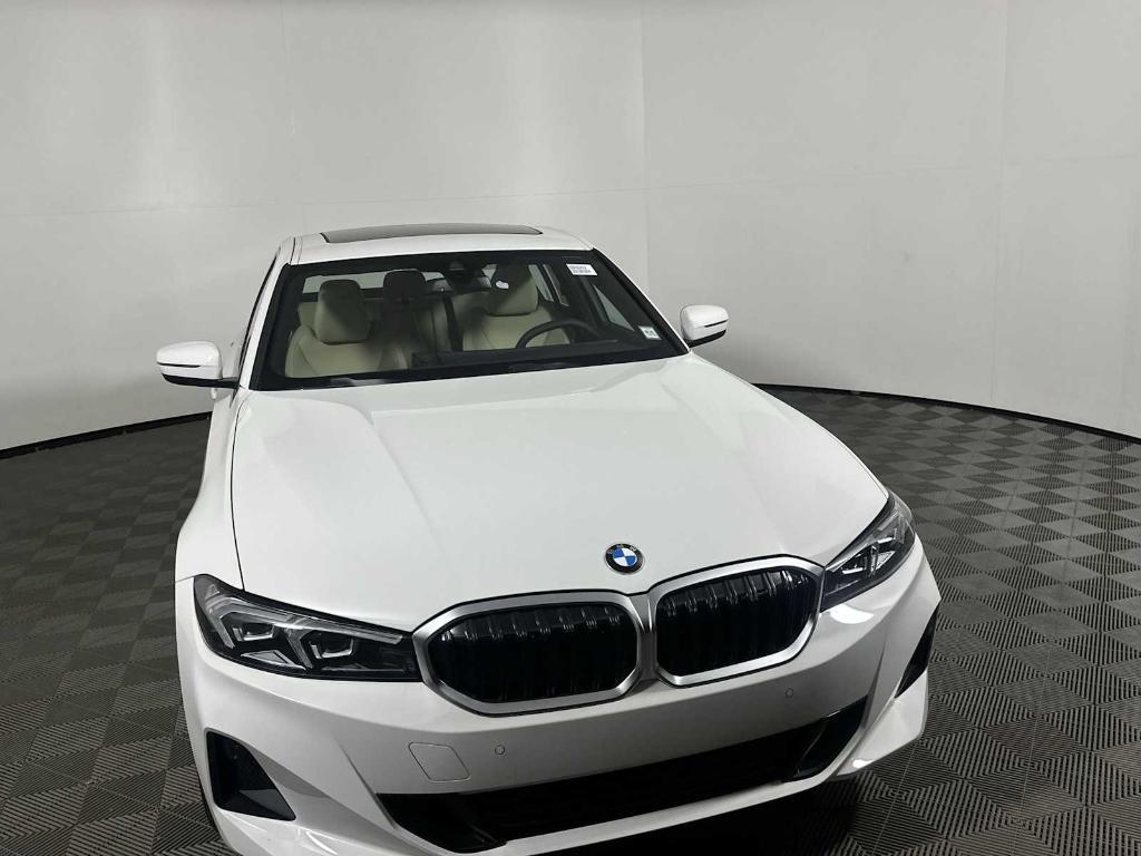 new 2025 BMW 330 car, priced at $50,525