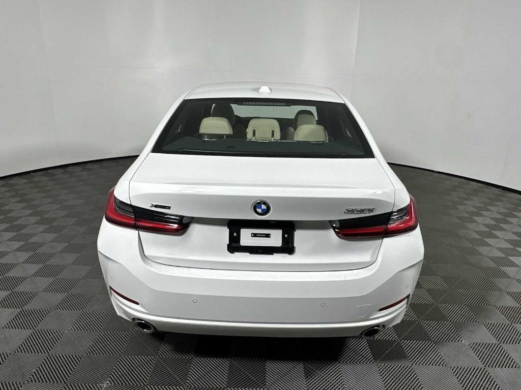 new 2025 BMW 330 car, priced at $50,525