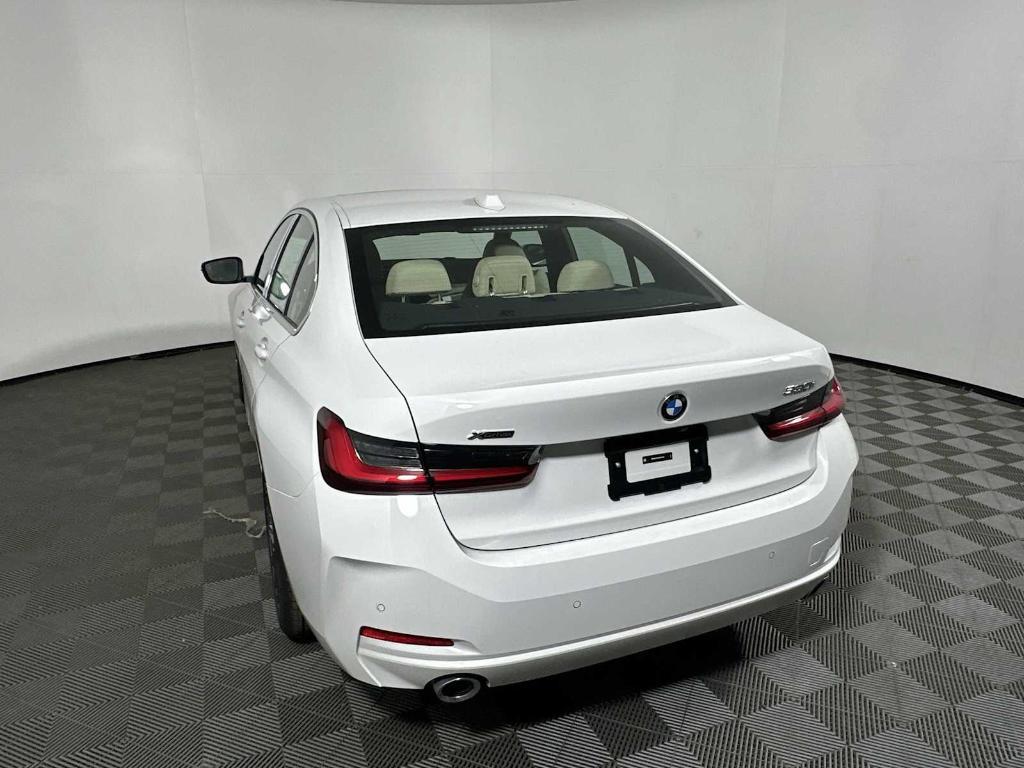 new 2025 BMW 330 car, priced at $50,525