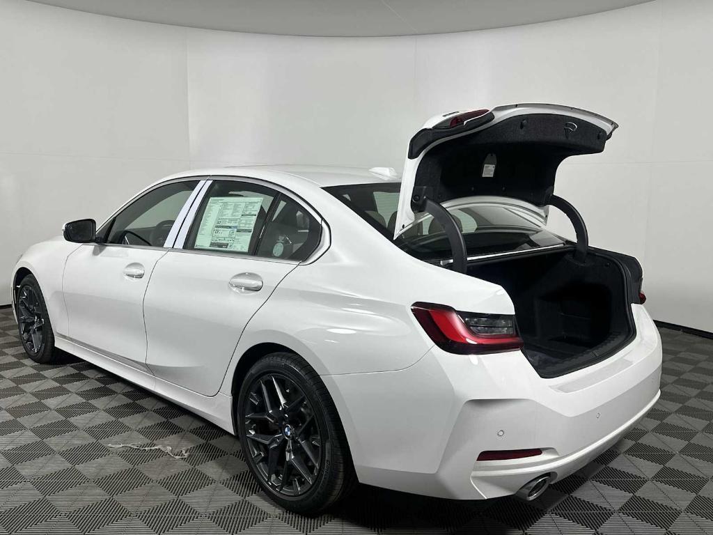 new 2025 BMW 330 car, priced at $50,525