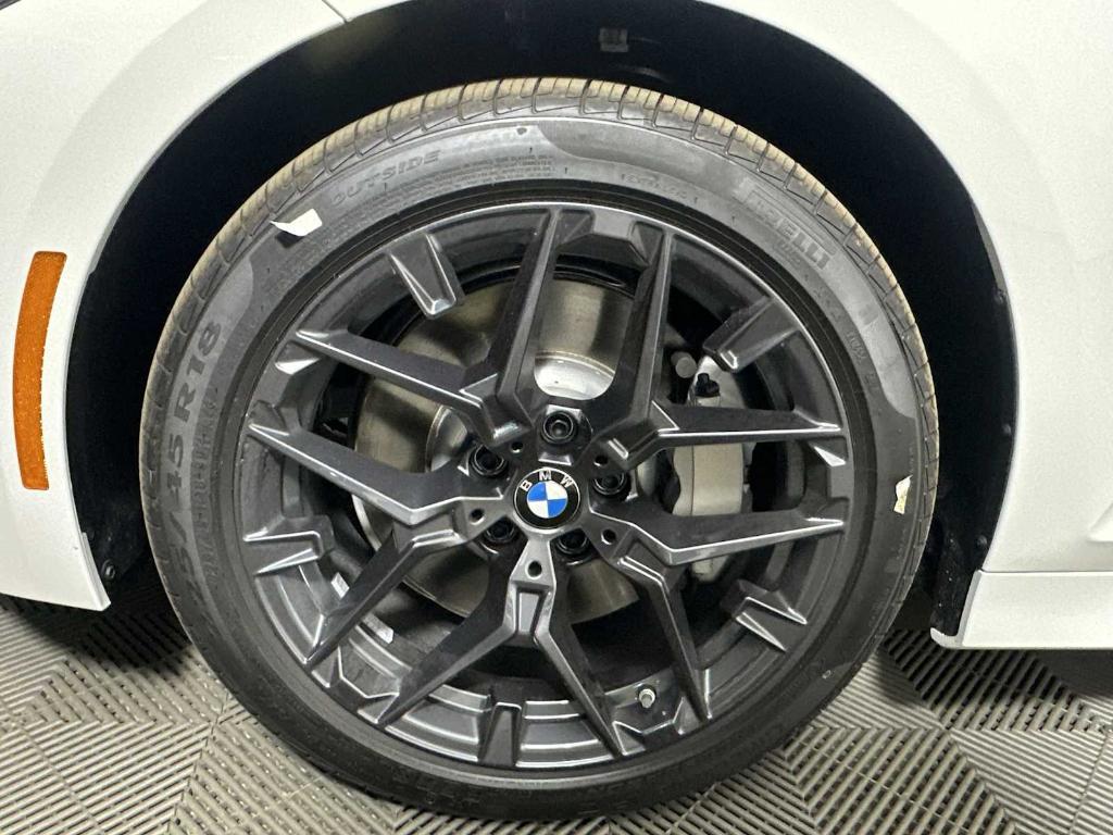 new 2025 BMW 330 car, priced at $50,525