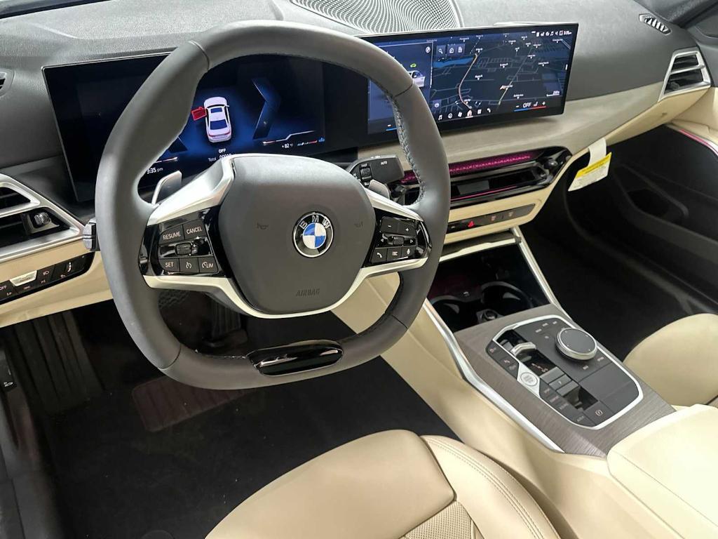 new 2025 BMW 330 car, priced at $50,525