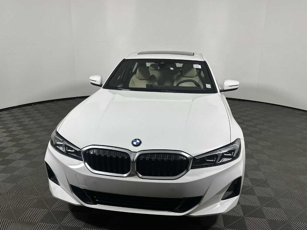 new 2025 BMW 330 car, priced at $50,525