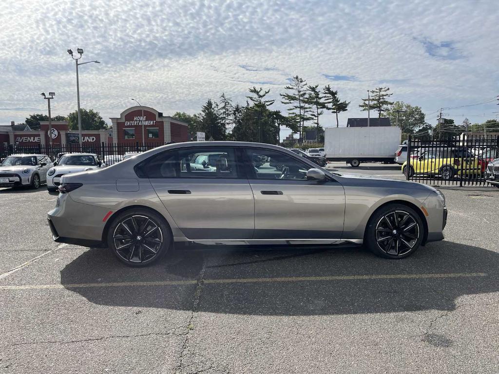 used 2023 BMW i7 car, priced at $68,943