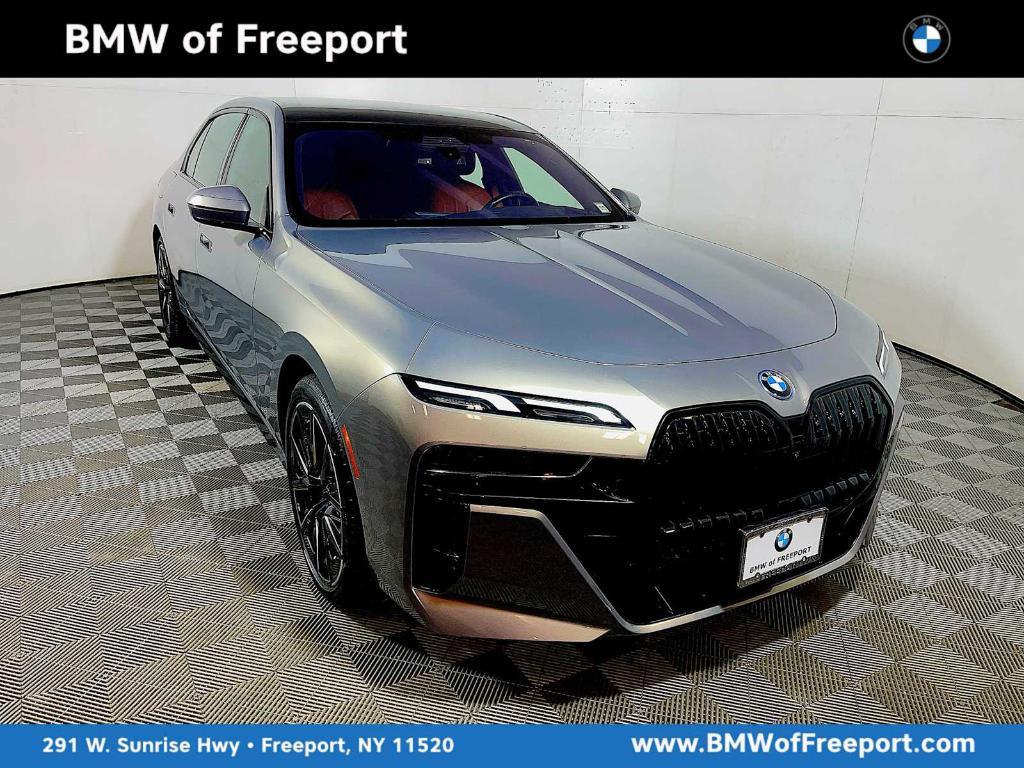 used 2023 BMW i7 car, priced at $68,943