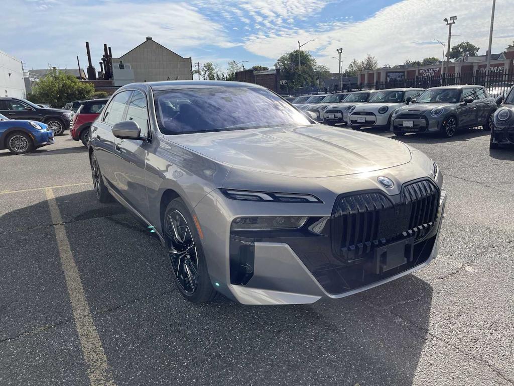 used 2023 BMW i7 car, priced at $68,943