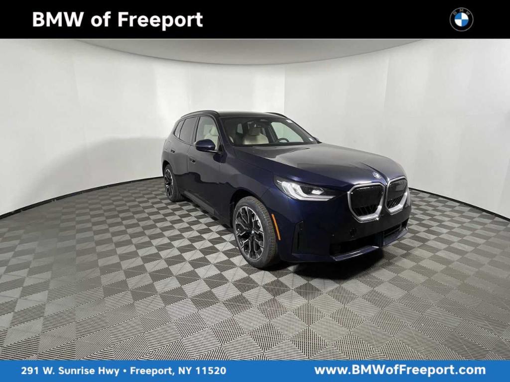 new 2025 BMW X3 car, priced at $58,925